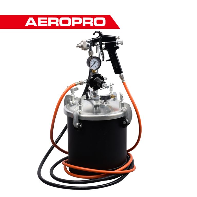 Paint Tank W/Spray Gun A8312 Aeropro Air Tools Co.,Ltd.