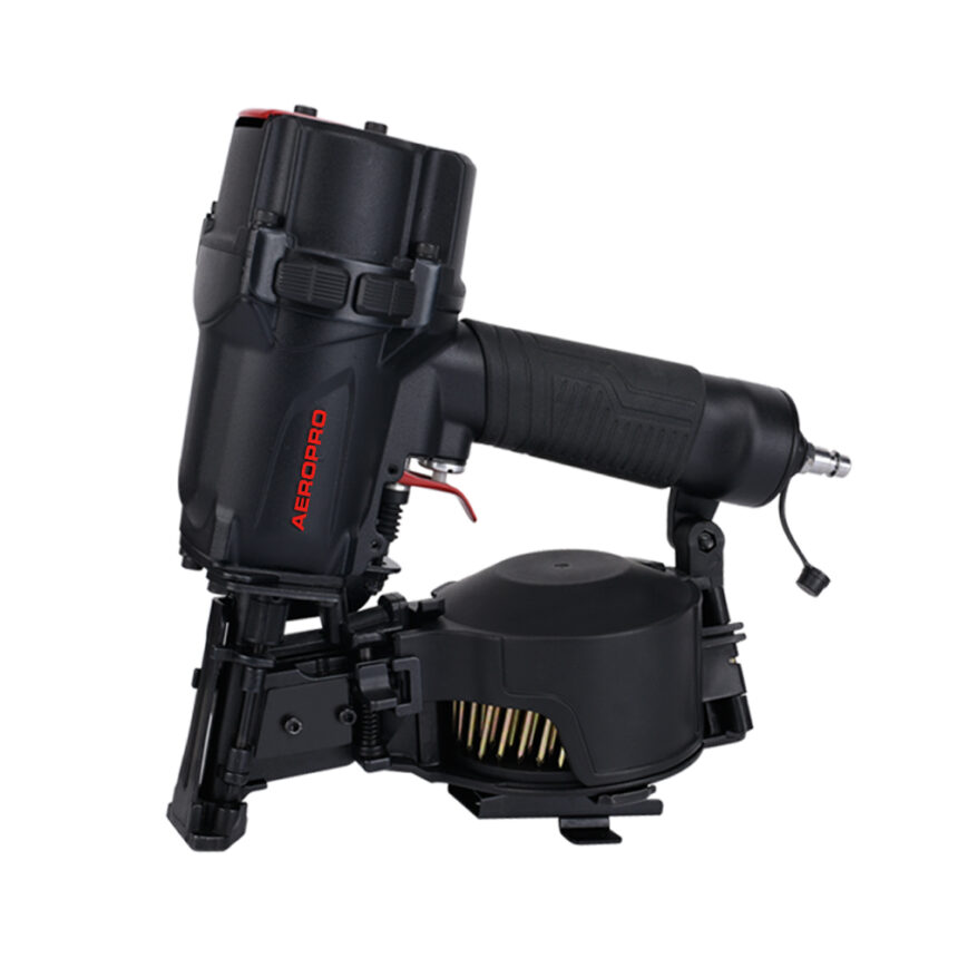 AEROPRO Roofing Nailer Roof Nail Gun Professional Nail Coil Nailer 3/4