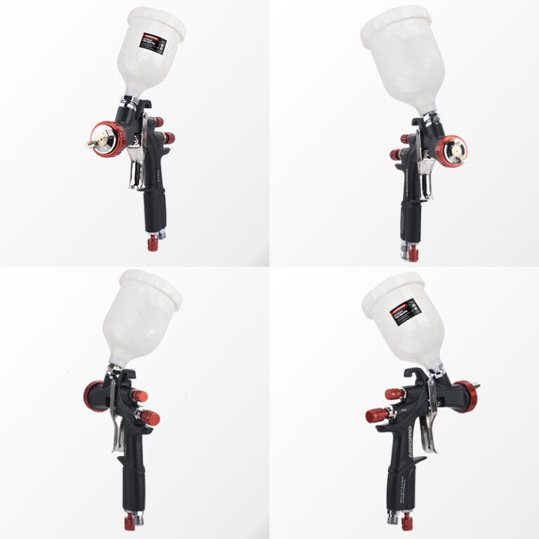 AEROPRO R500 Spray Gun A610 1.3mm Nozzle 600CC LVLP Gravity Feed Car