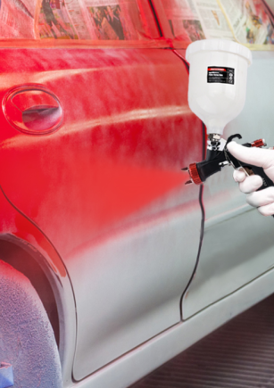 automotive spray gun